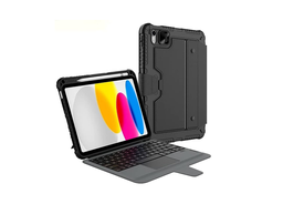Bluetooth Keyboard Case with Trackpad for iPad